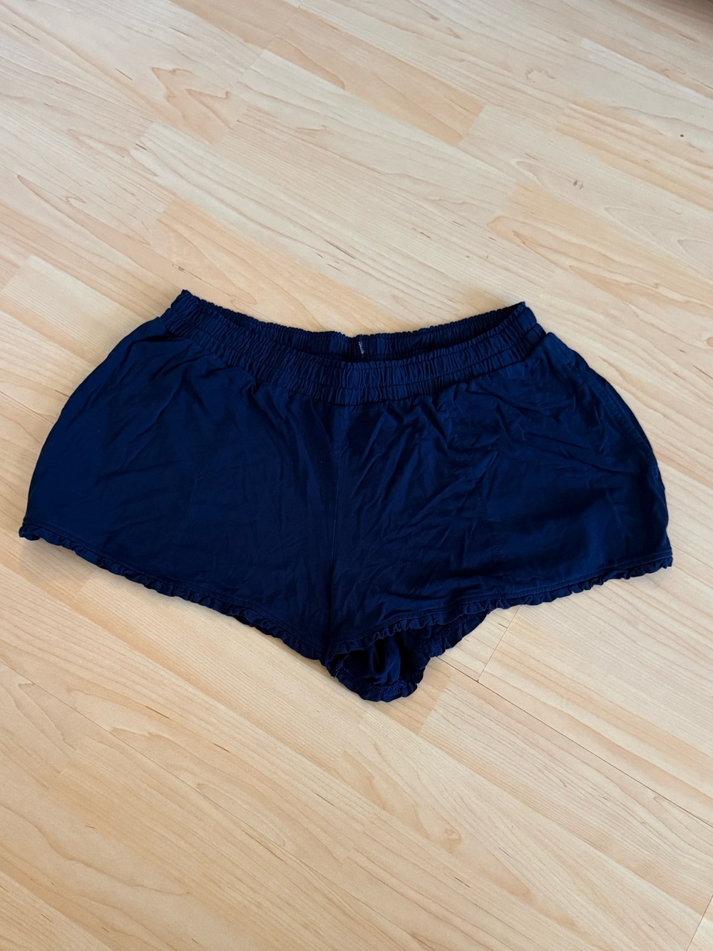 Navy Lightweight Lounge or sleep Shorts by soma